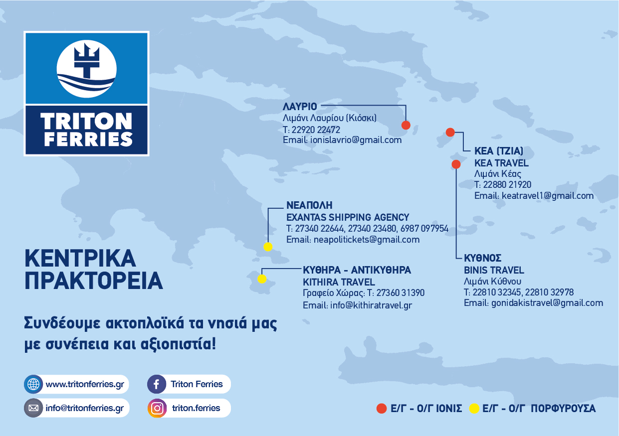 TRITRITON FERRIES ΠΡΑΚΤΟΡΕΙΑTON FERRIES ΠΡΑΚΤΟΡΕΙΑ (GR-EN)2023-01 TRITON FERRIES ΠΡΑΚΤΟΡΕΙΑ